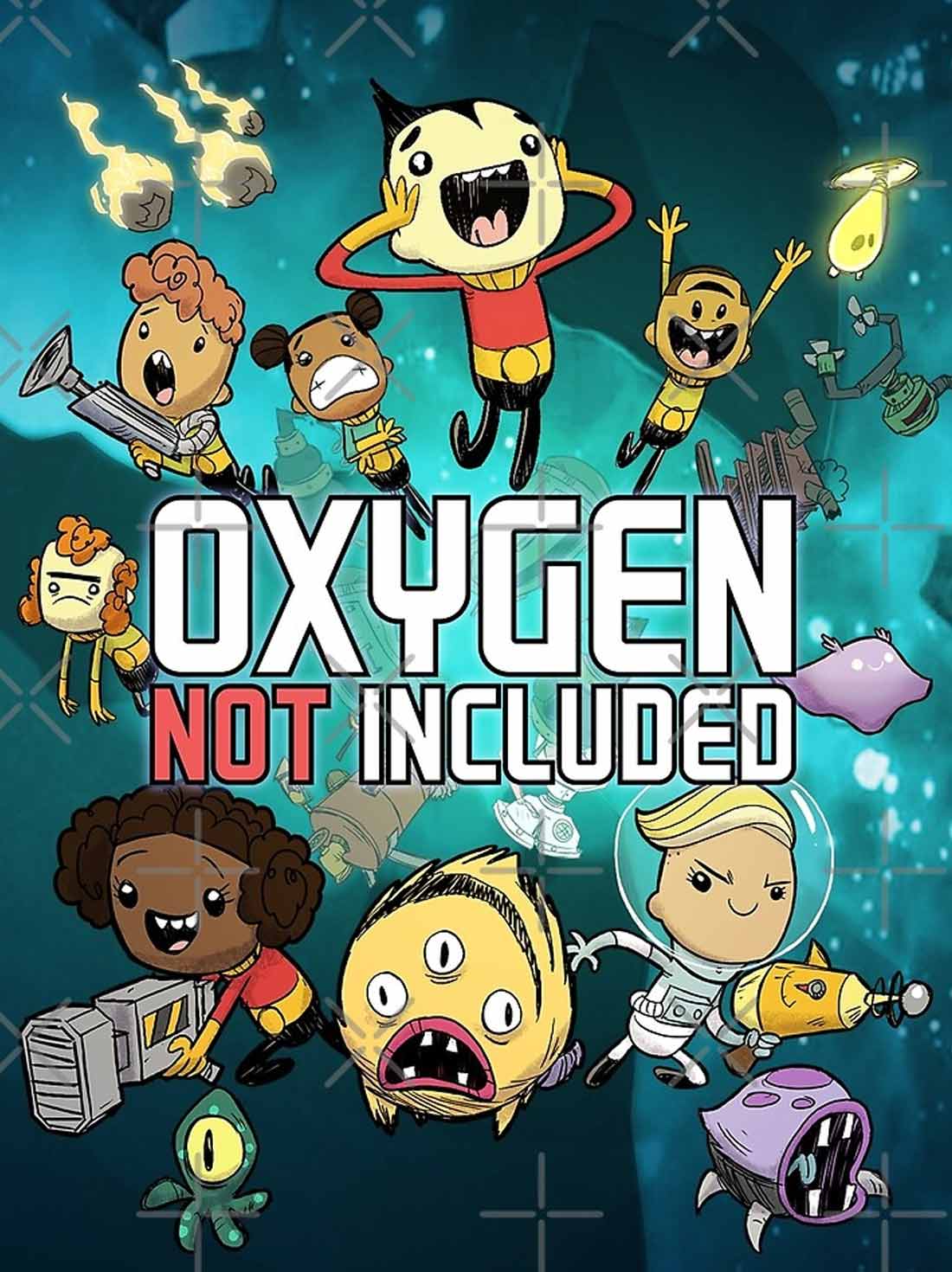 Oxygen Not Included Steam Gift Europe | Steam Altergift