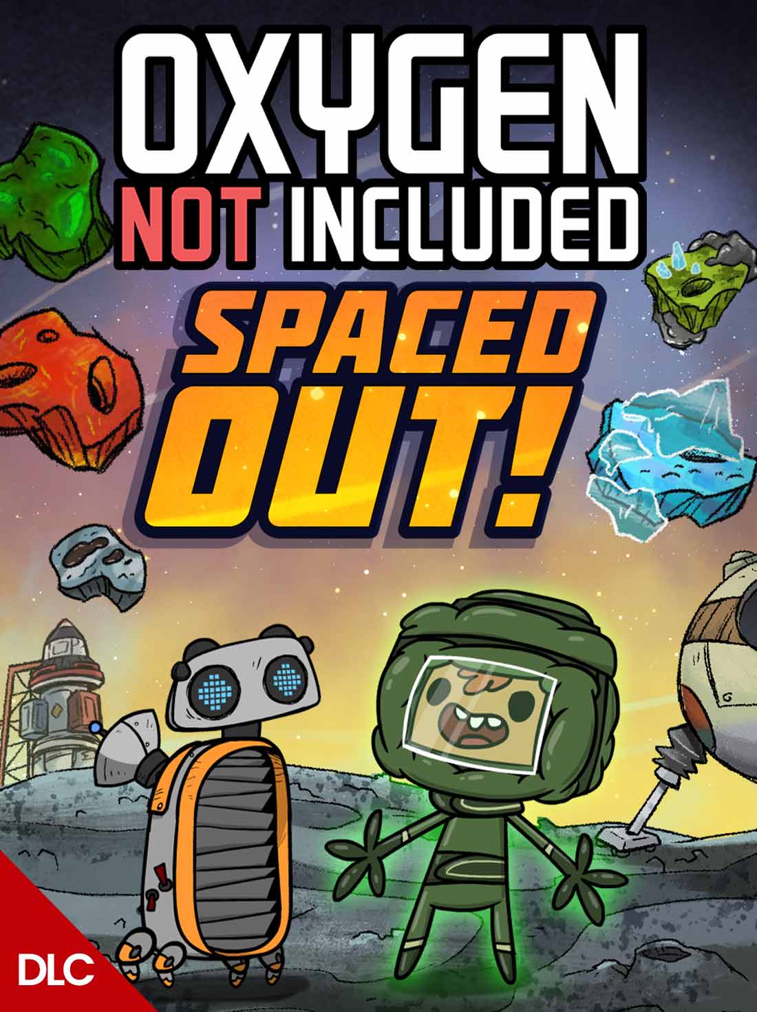 Oxygen Not Included - Spaced Out! DLC Steam Gift | Steam Altergift