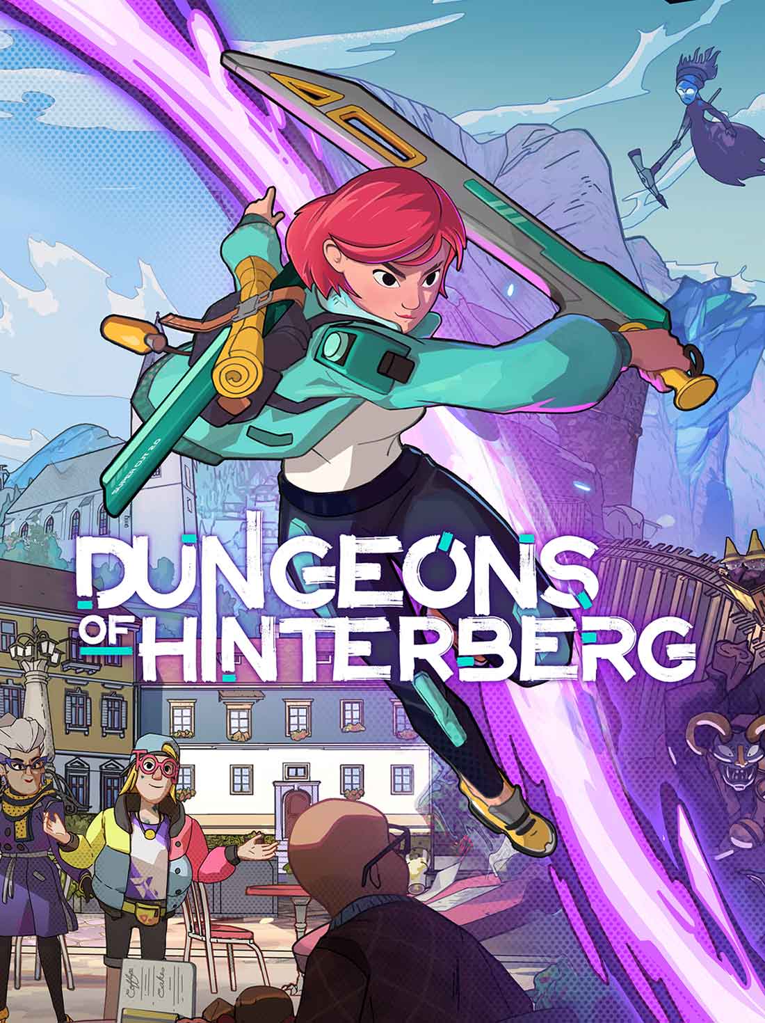 Dungeons of Hinterberg Middle East | Steam