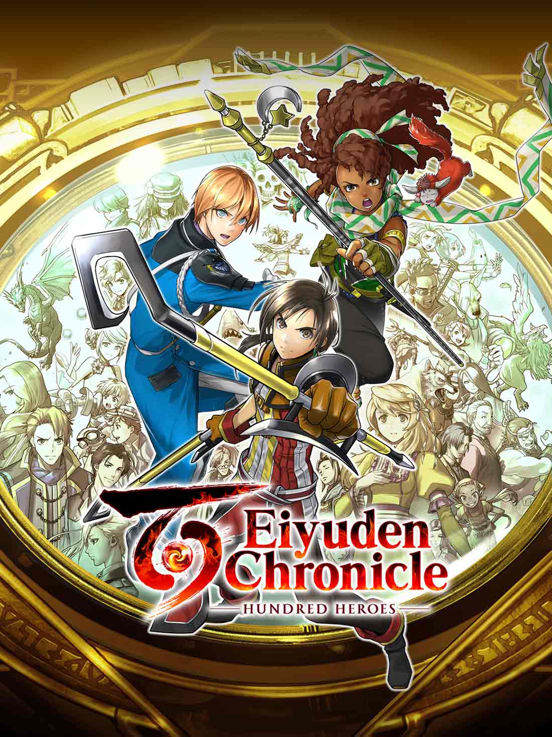 Eiyuden Chronicle: Hundred Heroes ROW | Steam