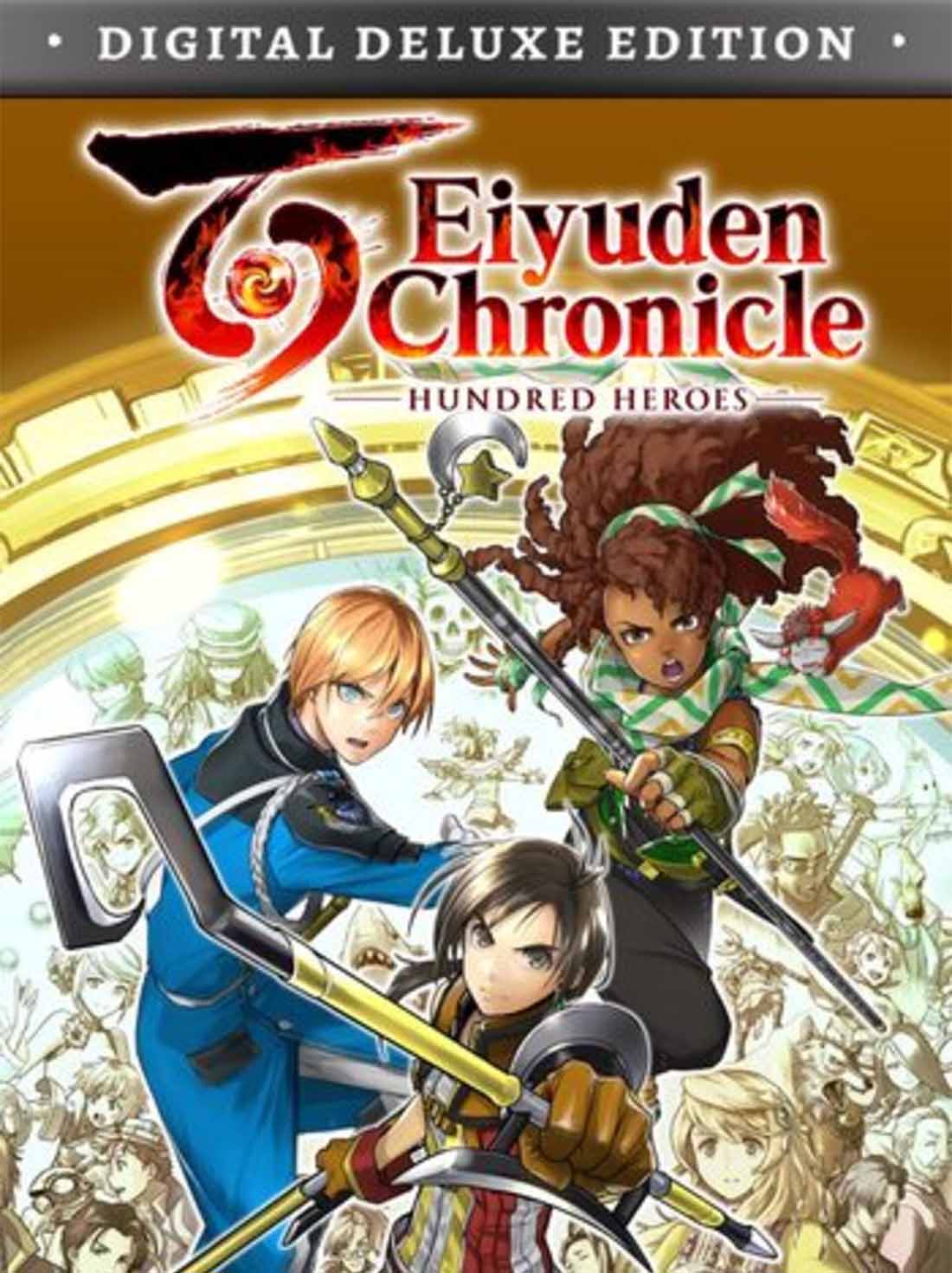 Eiyuden Chronicle: Hundred Heroes Digital Deluxe Edition ROW | Steam