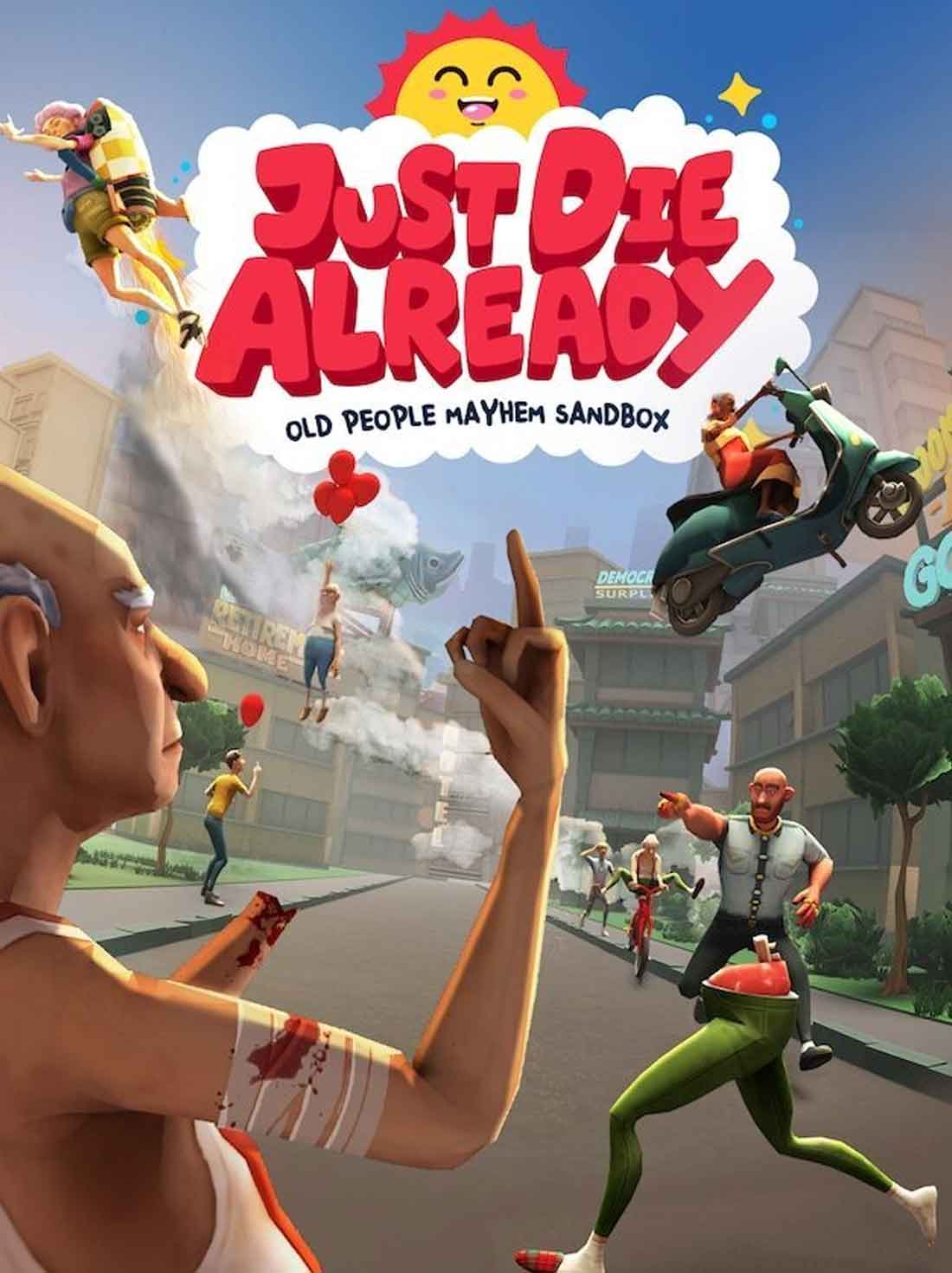 Just Die Already ROW | Steam