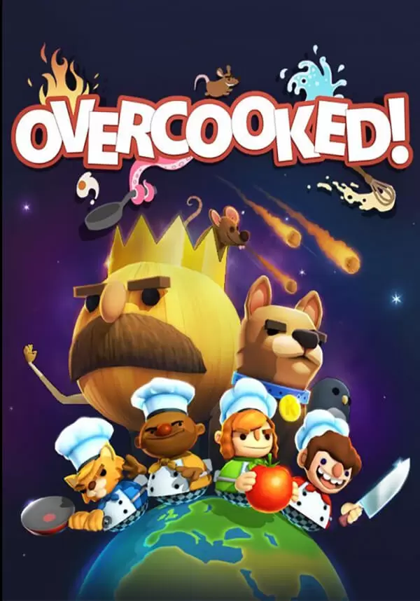 Over Cooked Key Visual Overcooked on Steam - Buy Now | Keycense