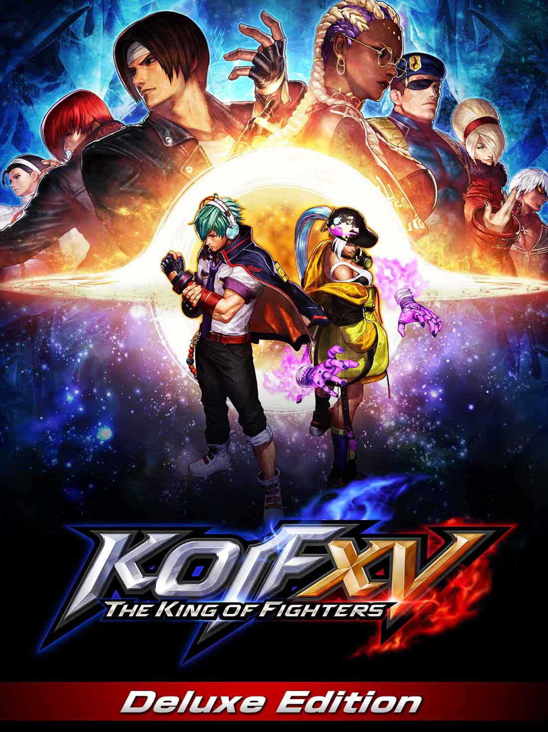 THE KING OF FIGHTERS XV Deluxe Edition | Steam