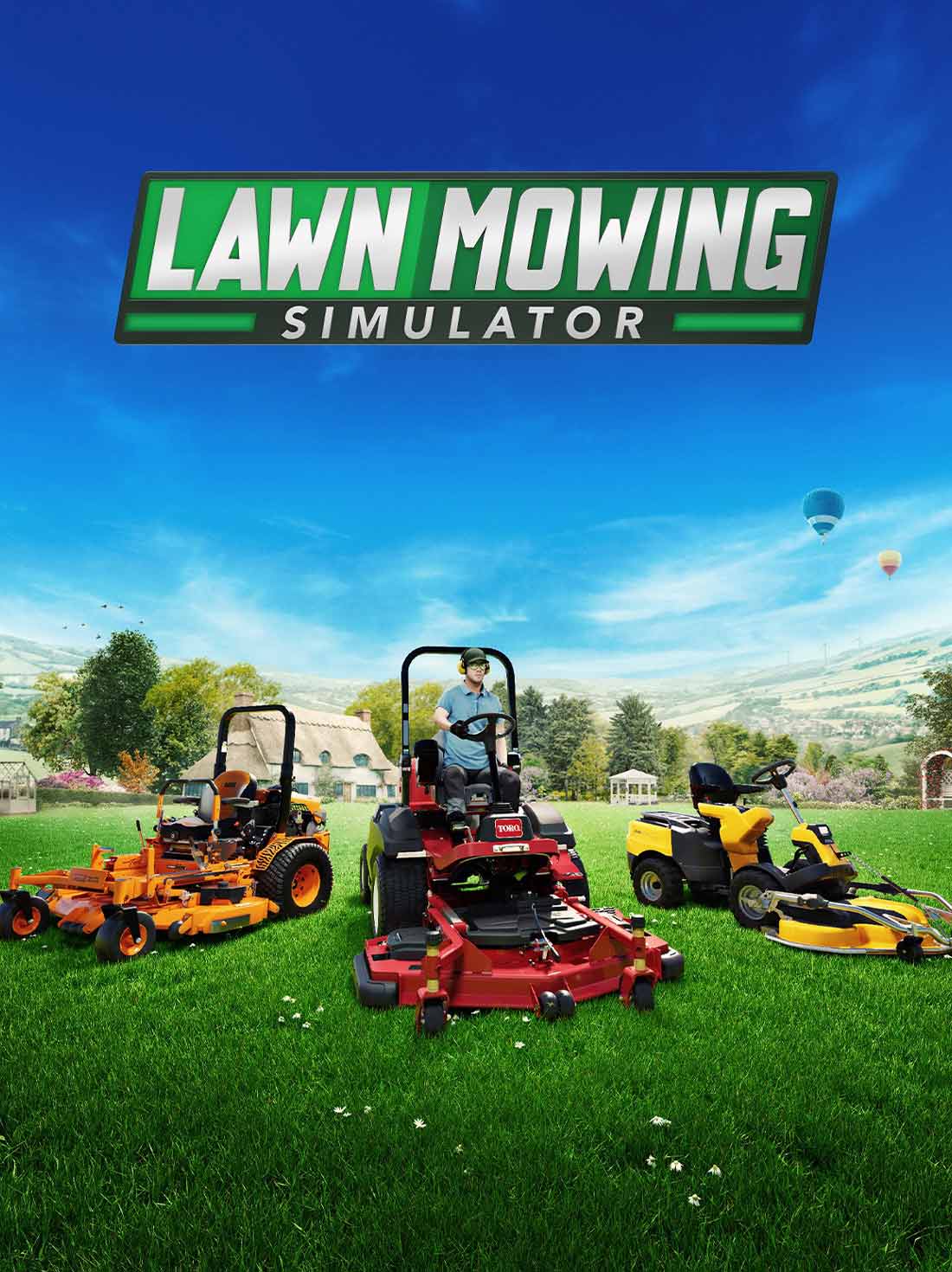Lawn Mowing Simulator | Steam