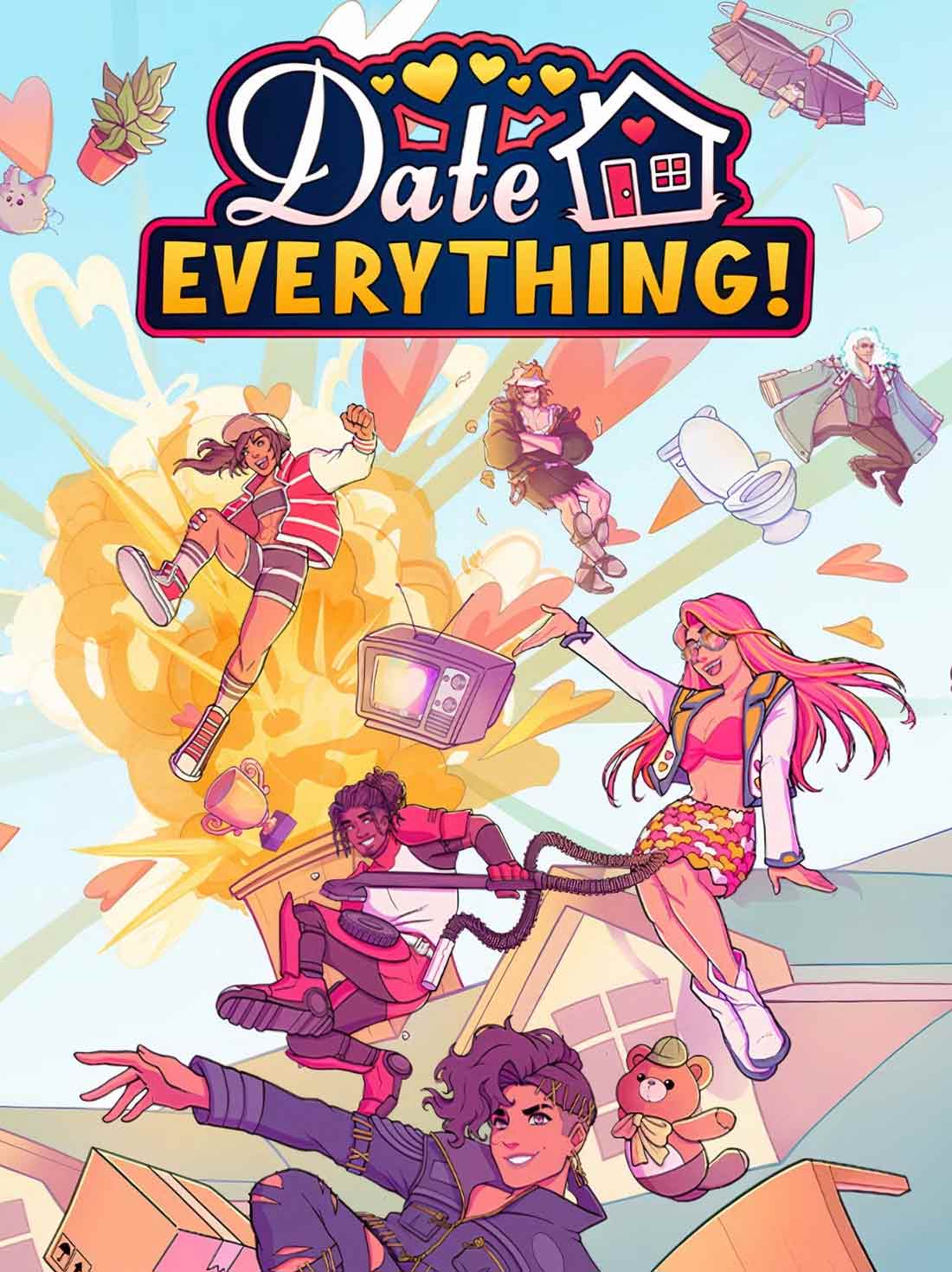Date Everything! ROW | Steam