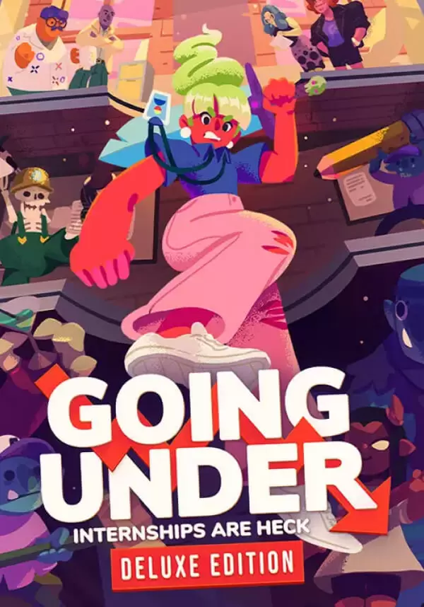 Going Under Deluxe Edition | Steam