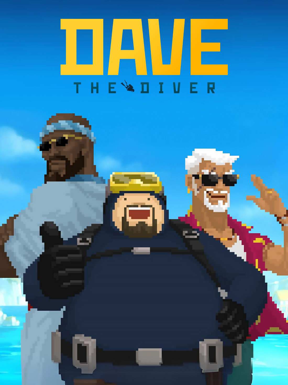 Dave The Diver PC ROW | Steam