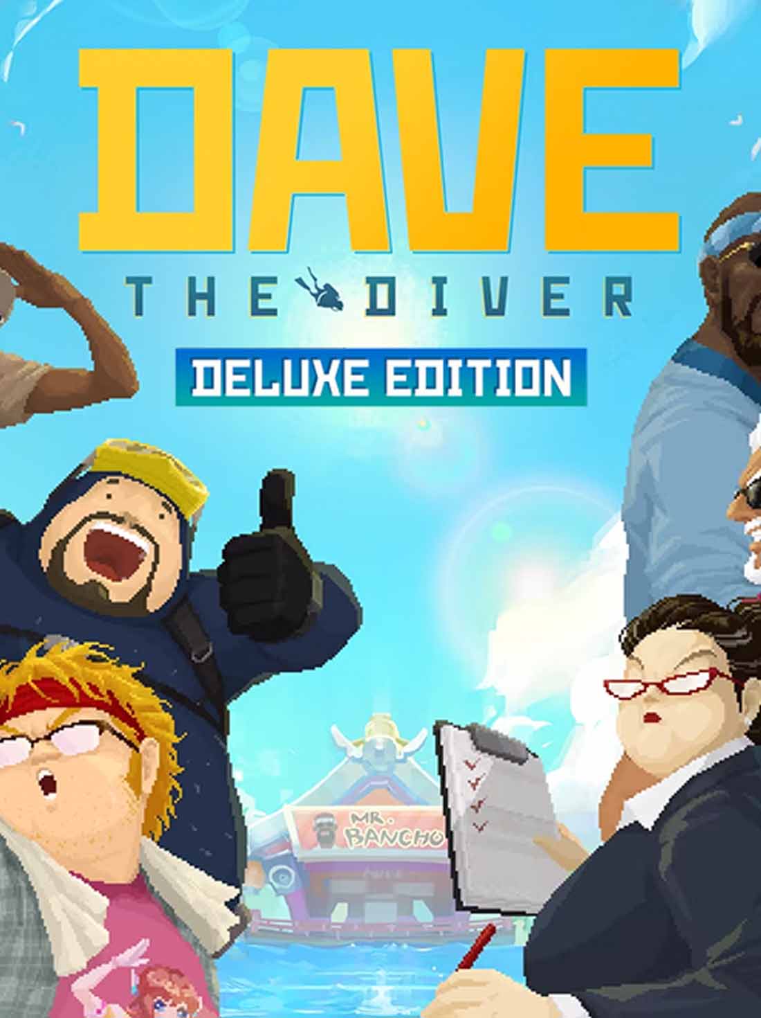 Dave The Diver Deluxe Edition PC ROW | Steam