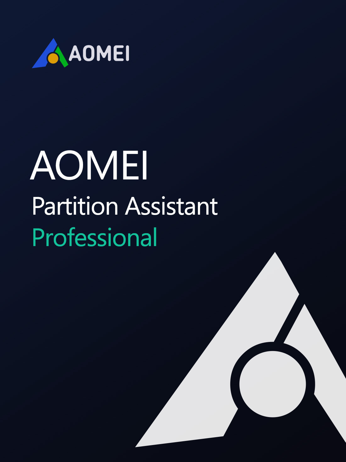 AOMEI Partition Assistant Professional – Licenza a Vita per 2 PC | Windows
