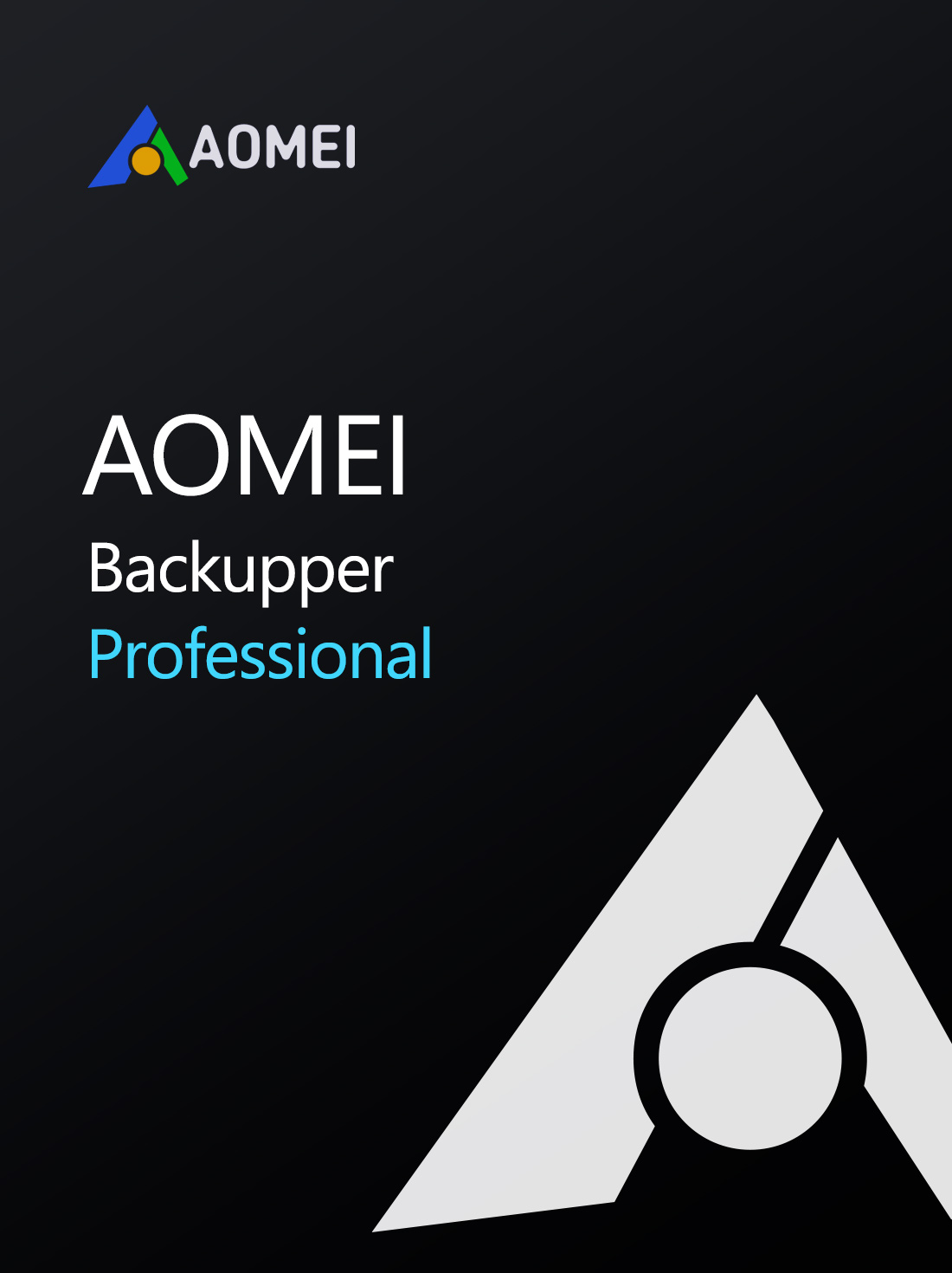 AOMEI Backupper Professional – Licenza a Vita per 2 PC | Windows