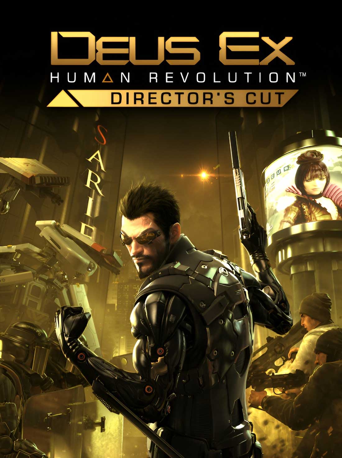 Deus Ex: Human Revolution Director's Cut Europe | Steam