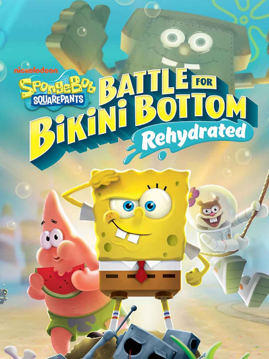 SpongeBob SquarePants Battle for Bikini Bottom Rehydrated Europe | Steam