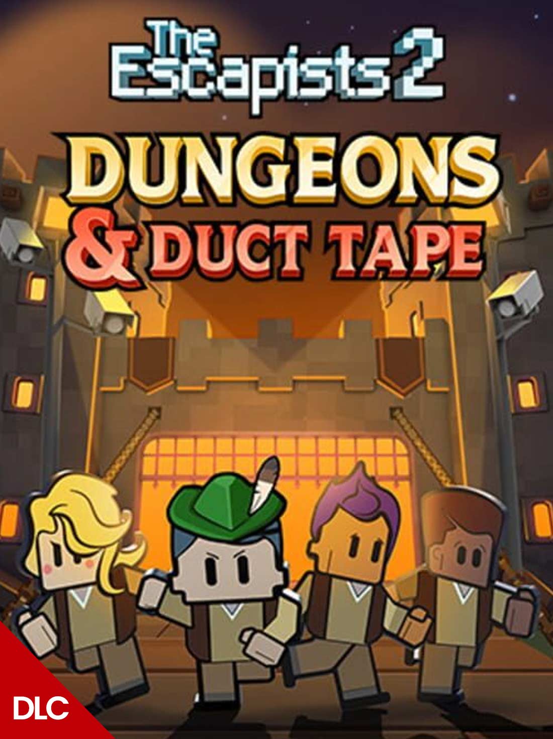 The Escapists 2 - Dungeons and Duct Tape DLC
