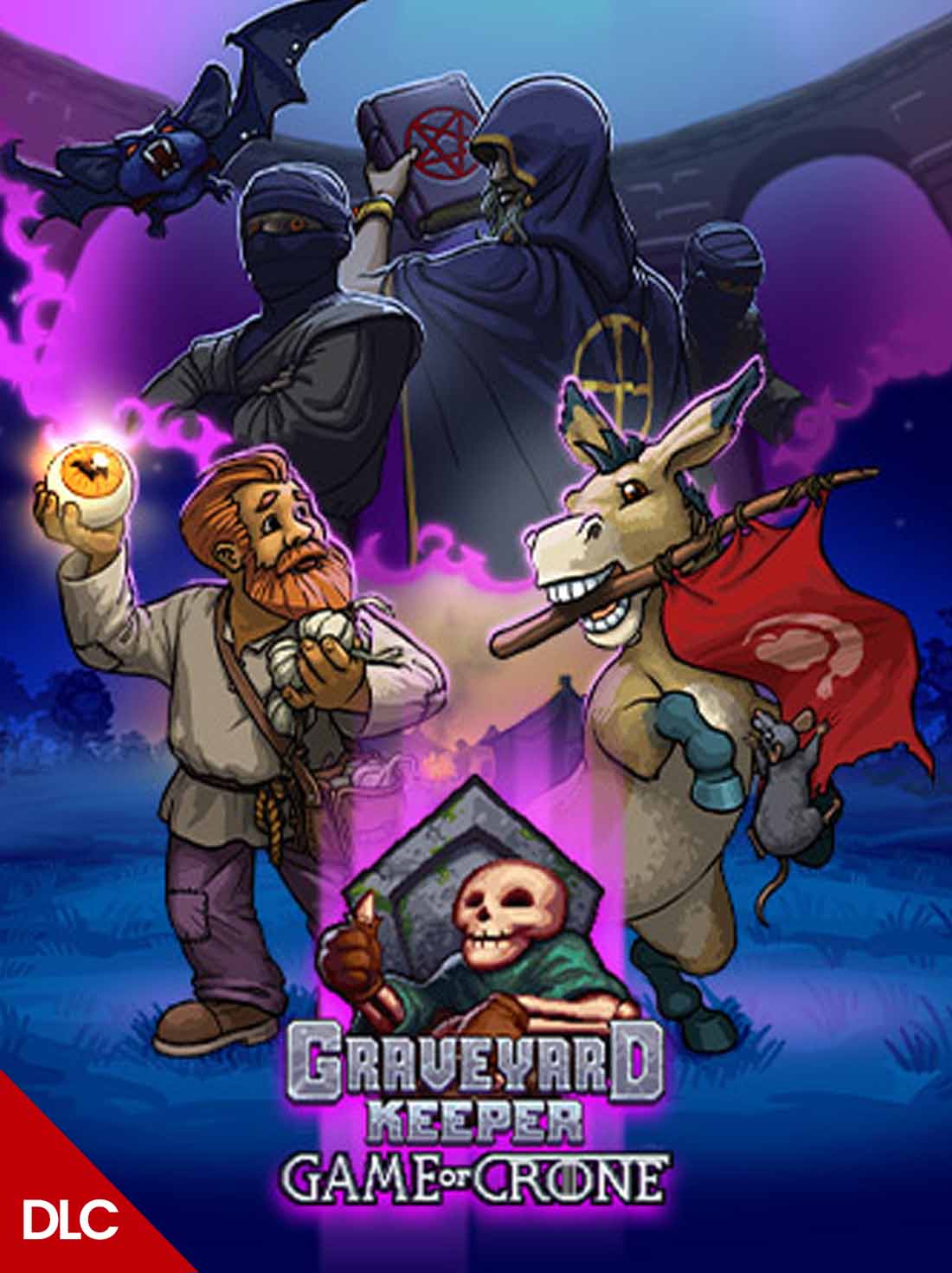 Graveyard Keeper Game of Crone DLC ROW | Steam