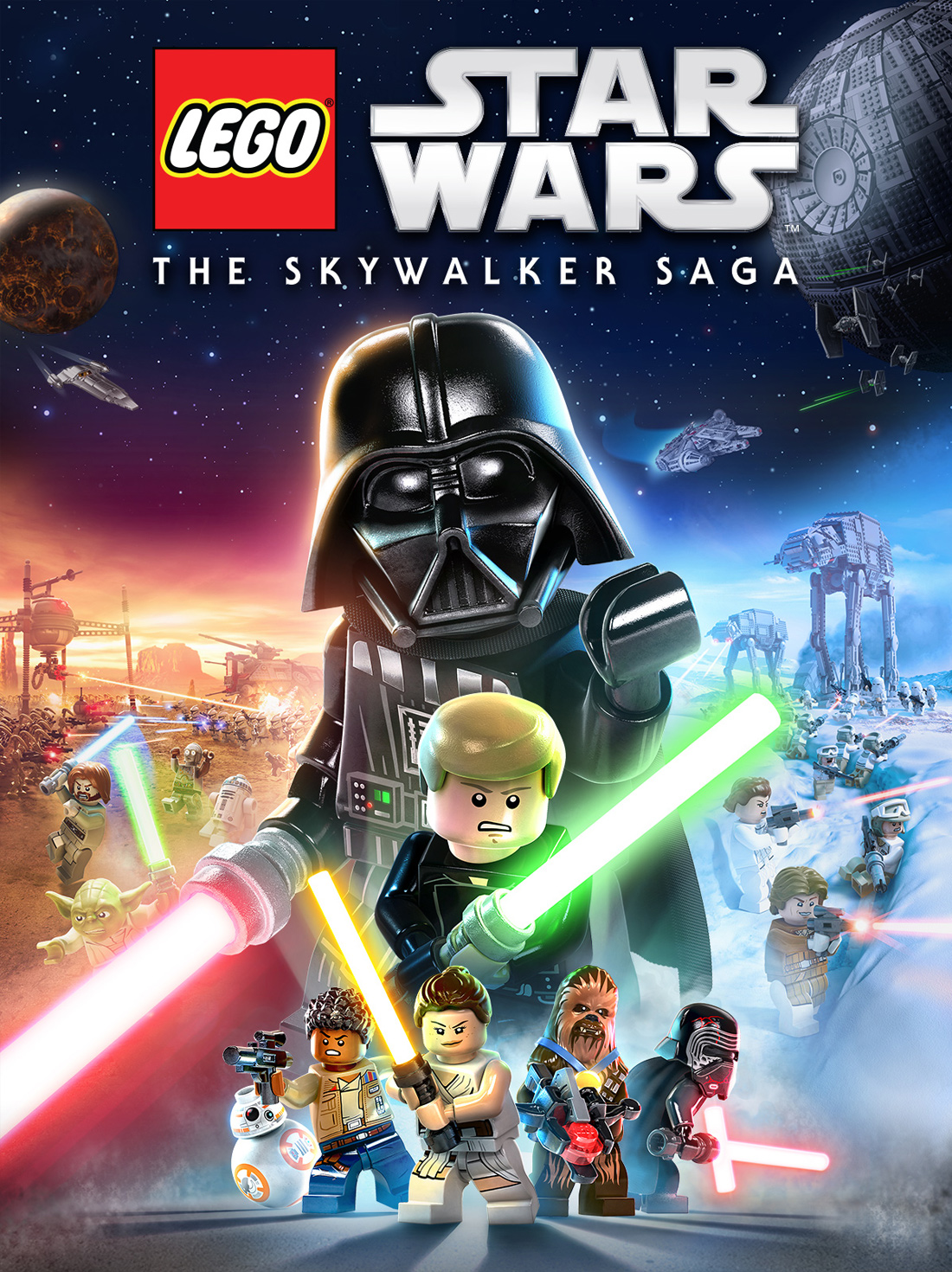 LEGO Star Wars: The Skywalker Saga - Edizione Europea su Steam