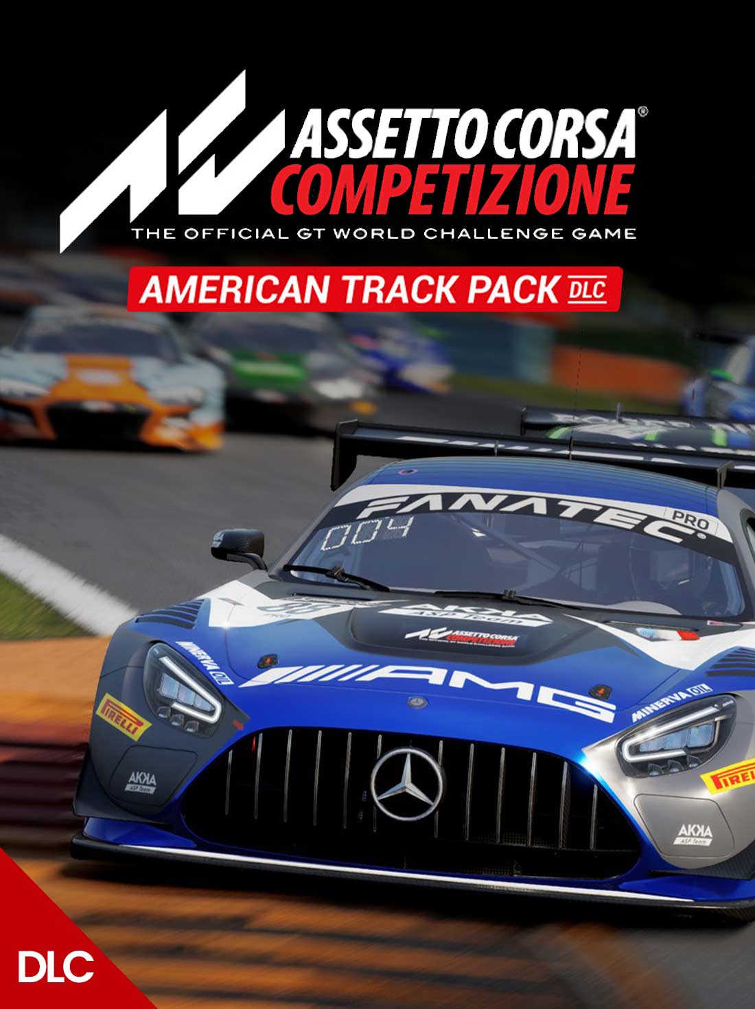 Assetto Corsa Competizione - The American Track Pack DLC PC ROW | Steam