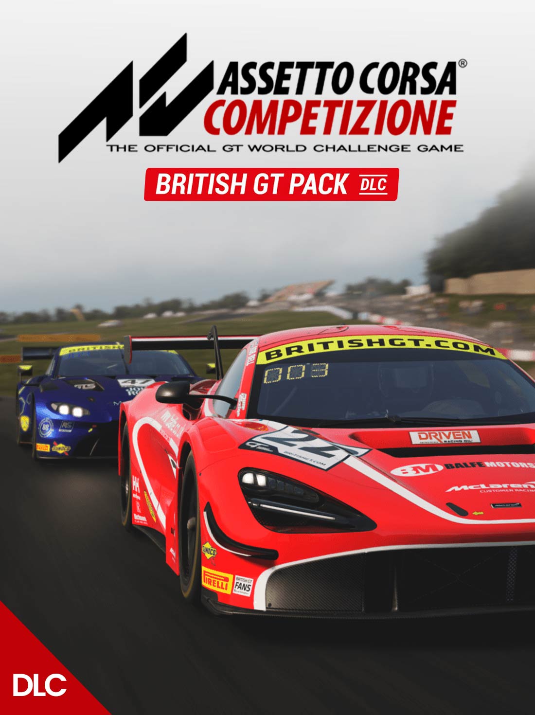 Assetto Corsa Competizione British GT Pack DLC PC ROW | Steam