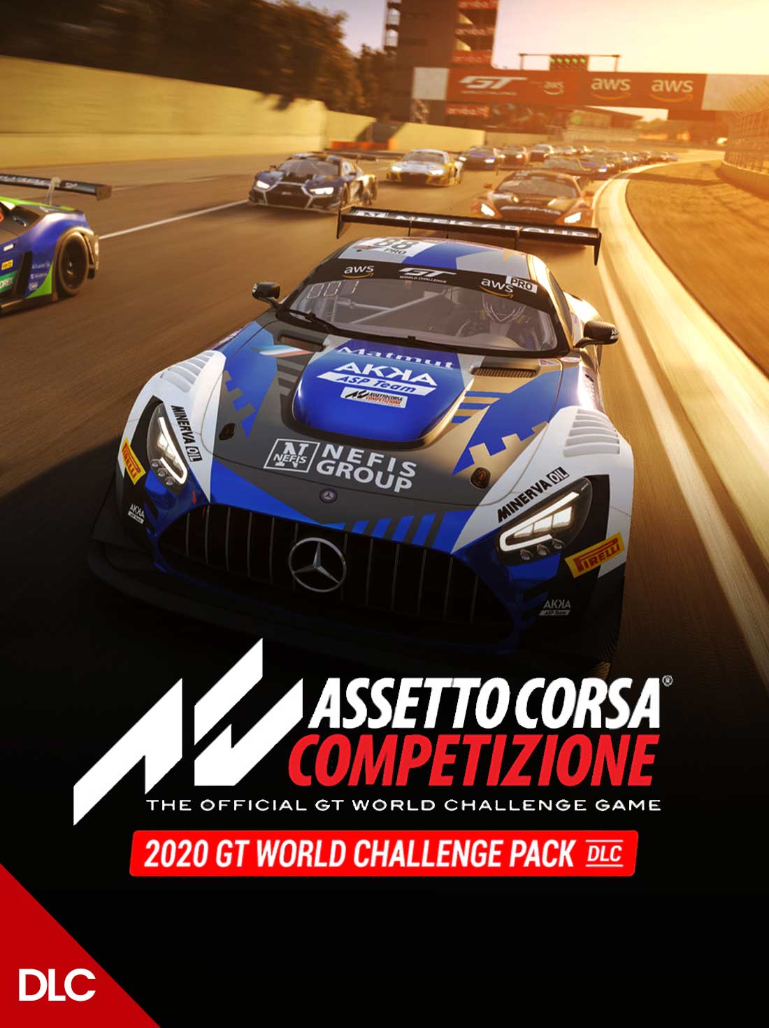 Assetto Corsa Competizione 2020 GT World Challenge Pack DLC ROW | Steam