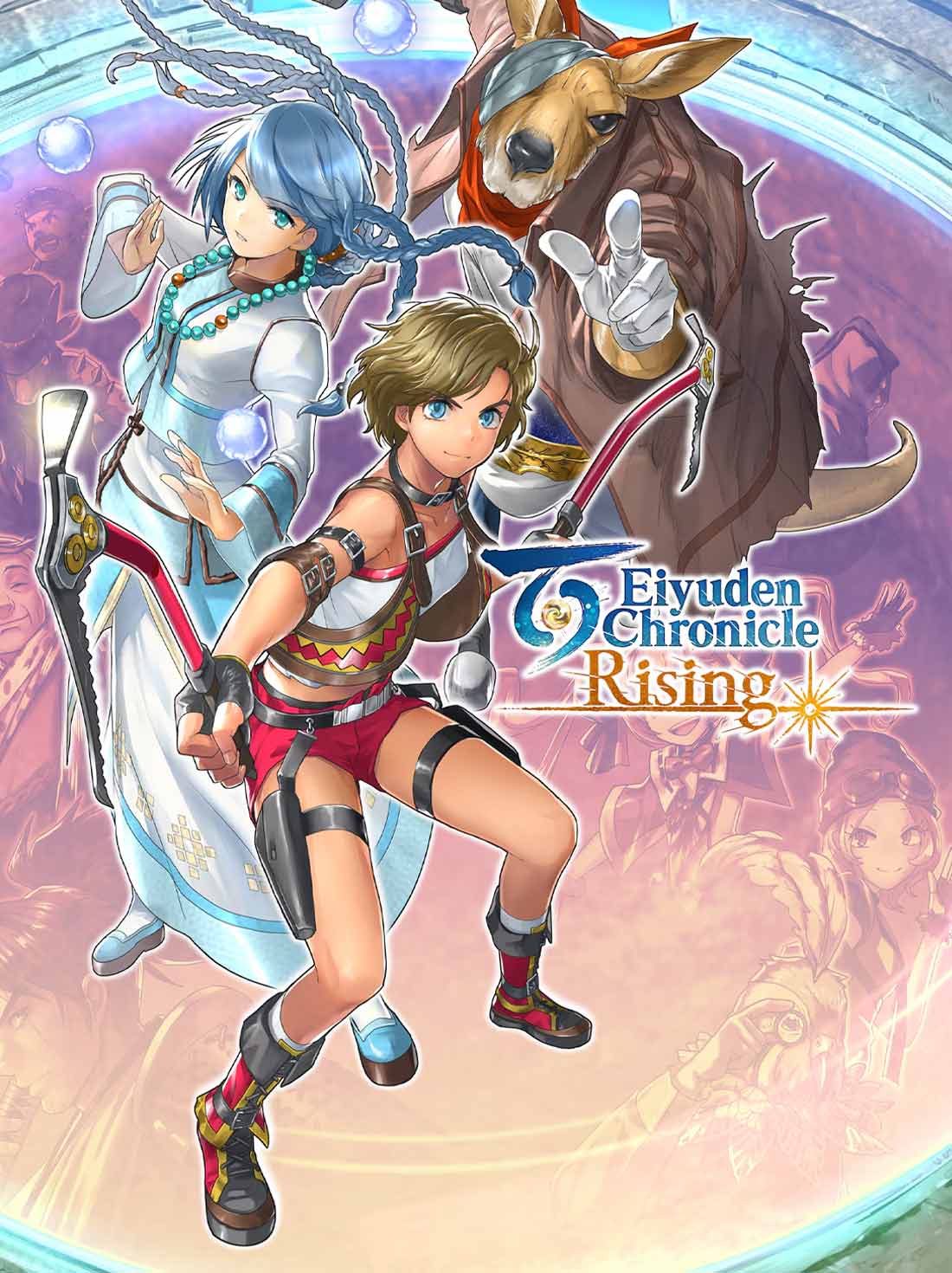 Eiyuden Chronicle: Rising PC ROW | Steam