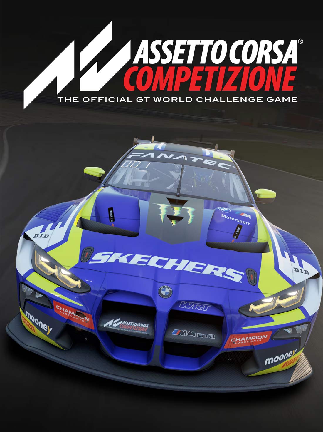 Assetto Corsa Competizione ROW | Steam