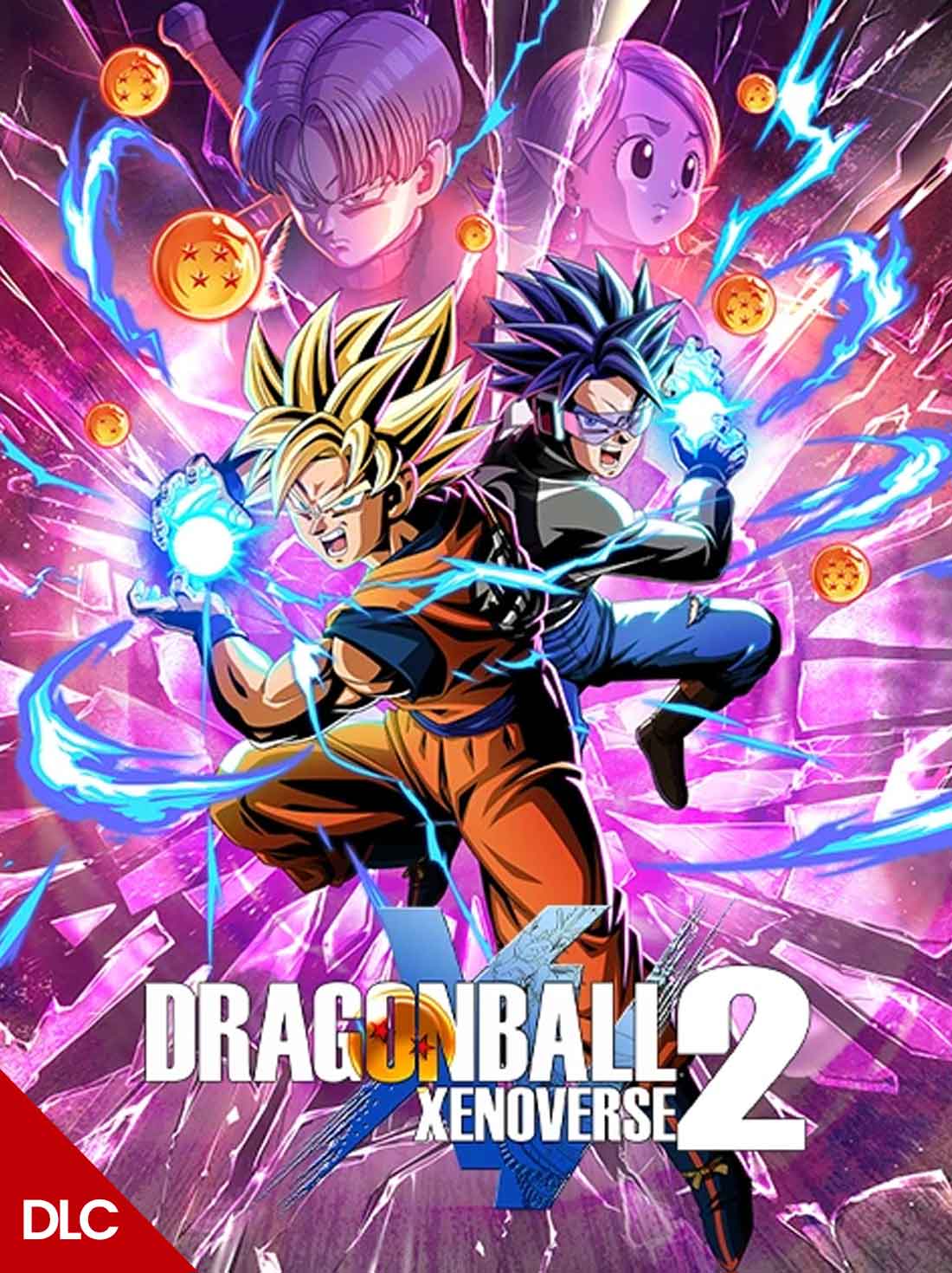 DRAGON BALL XENOVERSE 2 – FUTURE SAGA CHAPTER 2 ROW | Steam