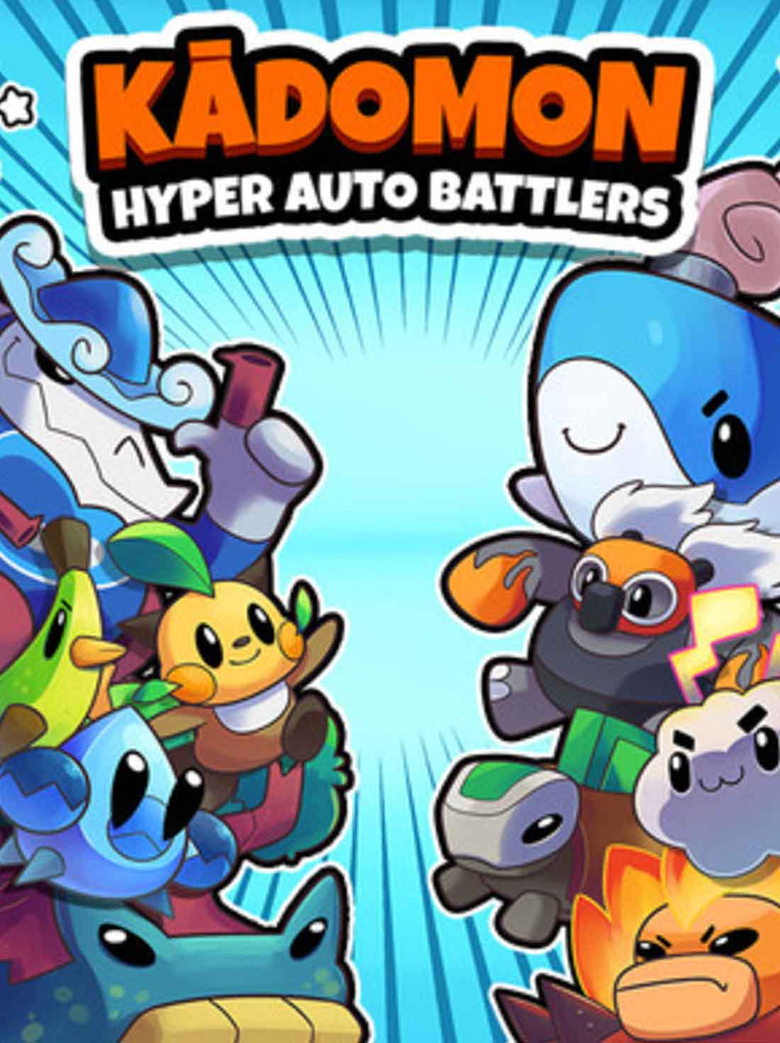 Kadomon Hyper Auto Battlers PC ROW | Steam