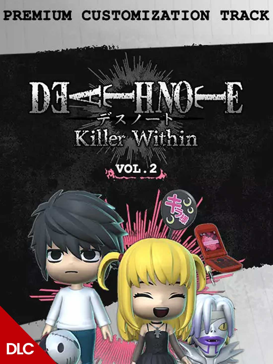 DEATH NOTE Killer Within Premium Customization Track Vol. 2 DLC ROW | Steam