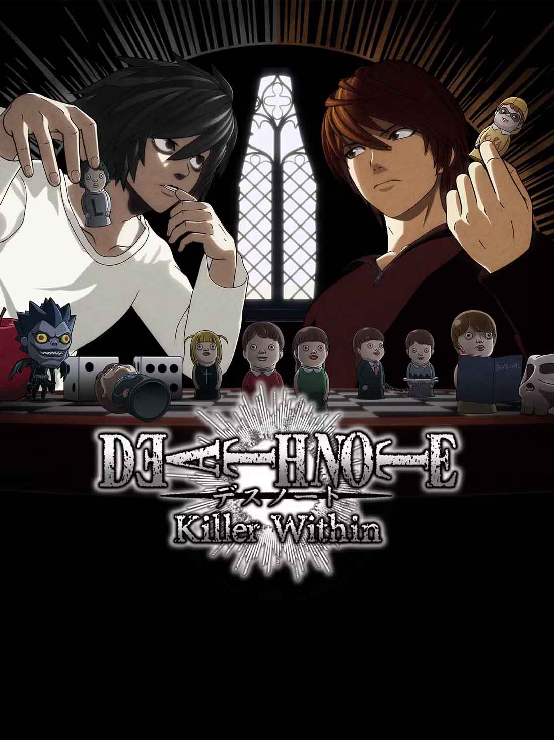 DEATH NOTE Killer Within PC ROW | Steam