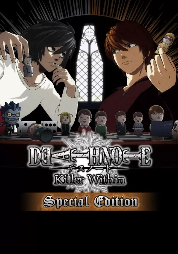 DEATH NOTE Killer Within Special Edition ROW | Steam