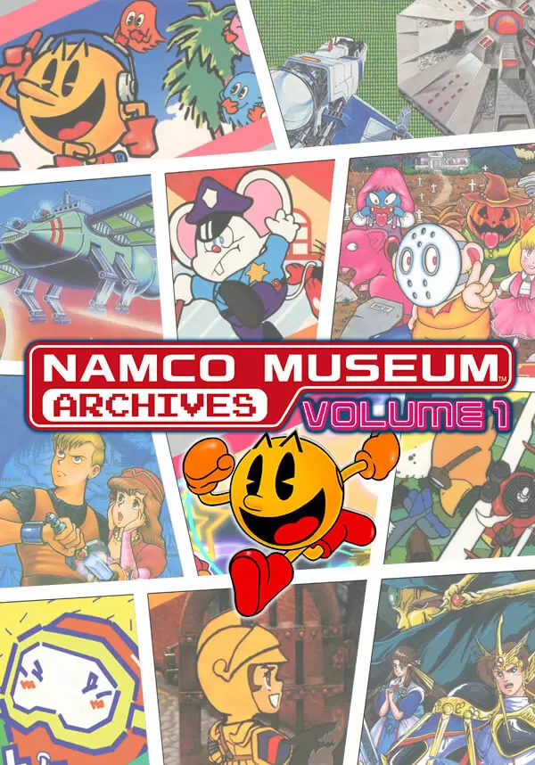 NAMCO MUSEUM ARCHIVES Volume 1 ROW | Steam