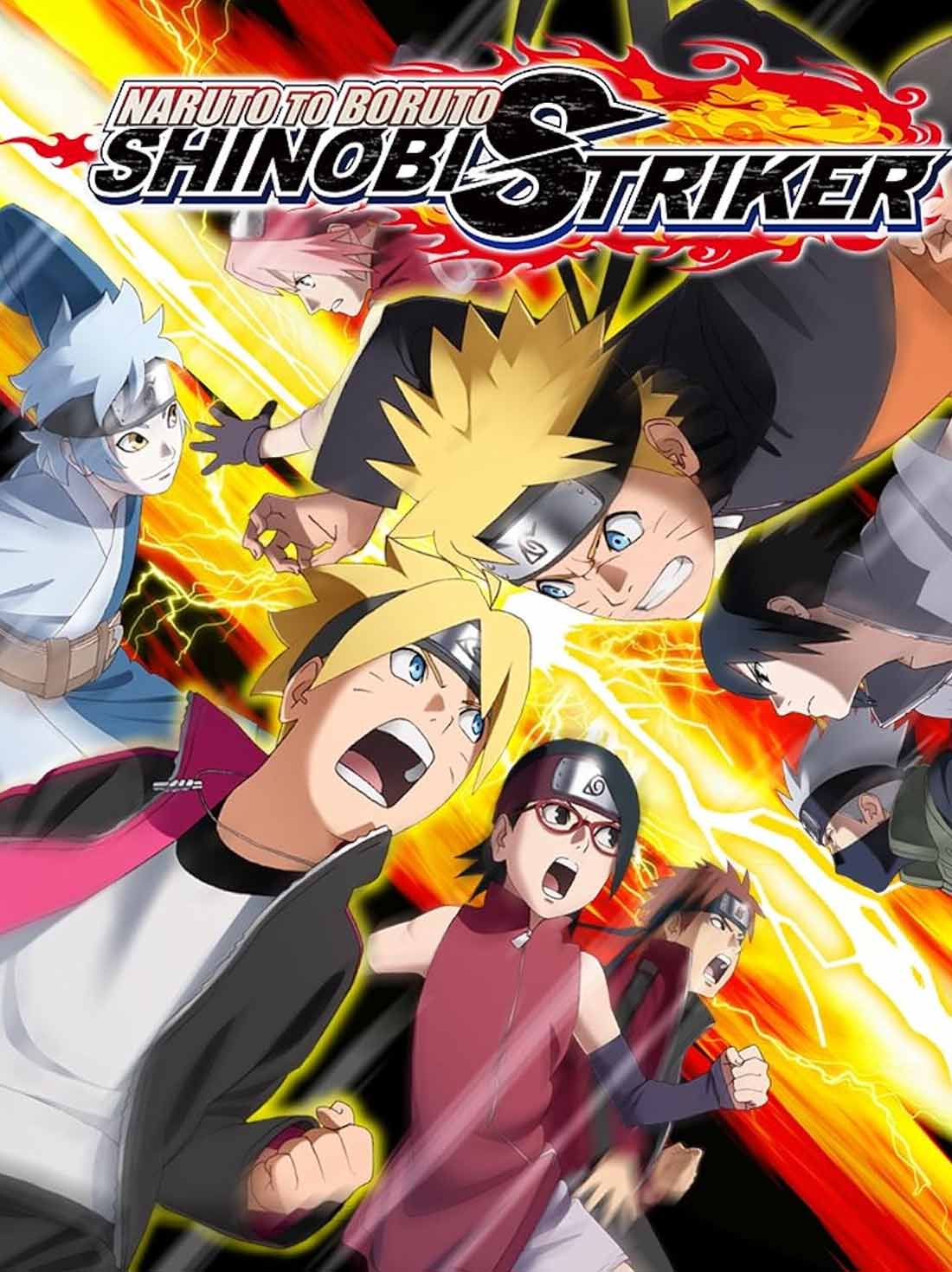 Naruto to Boruto: Shinobi Striker ROW | Steam