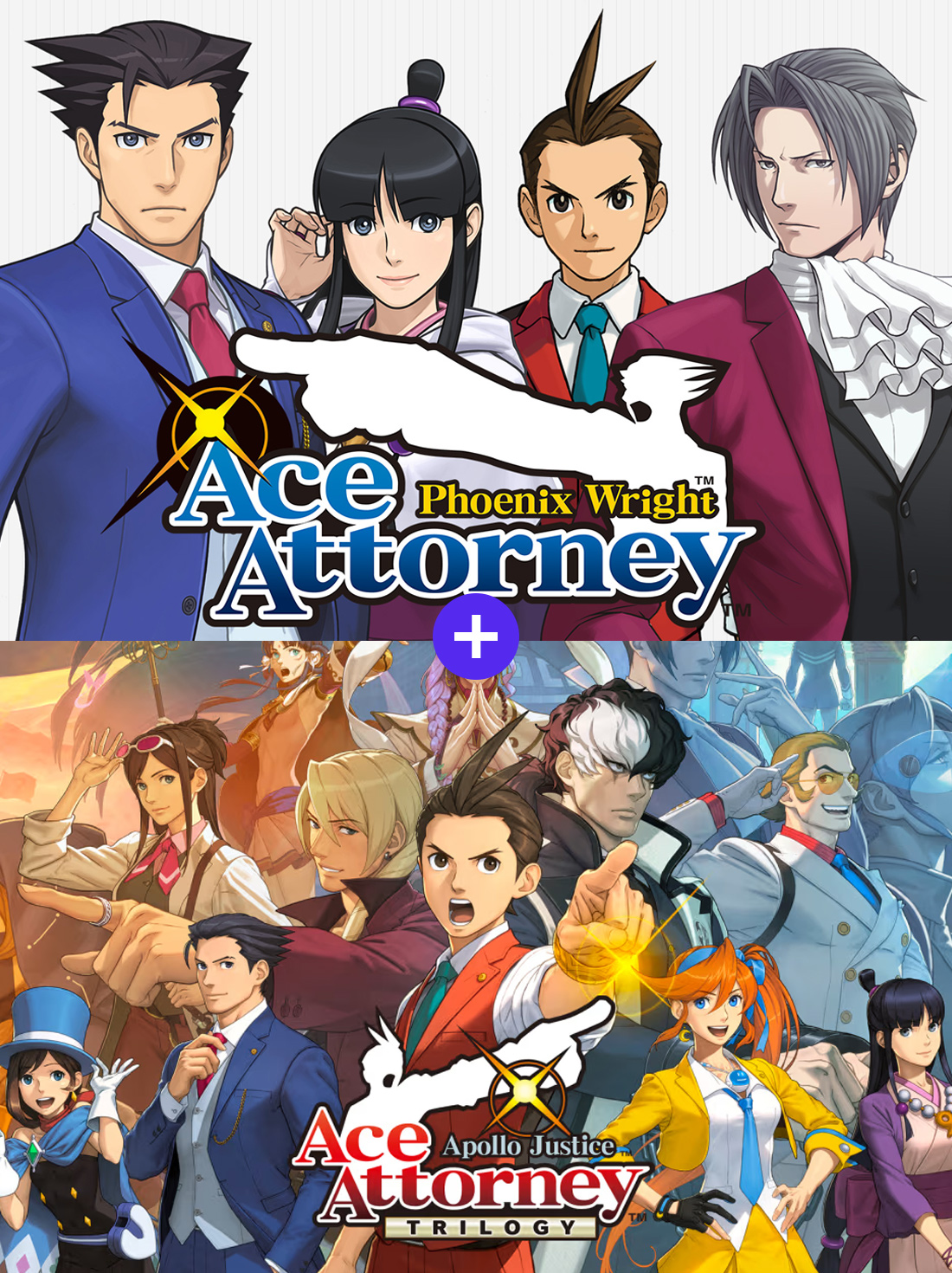 Ace Attorney Anthology ROW | Steam