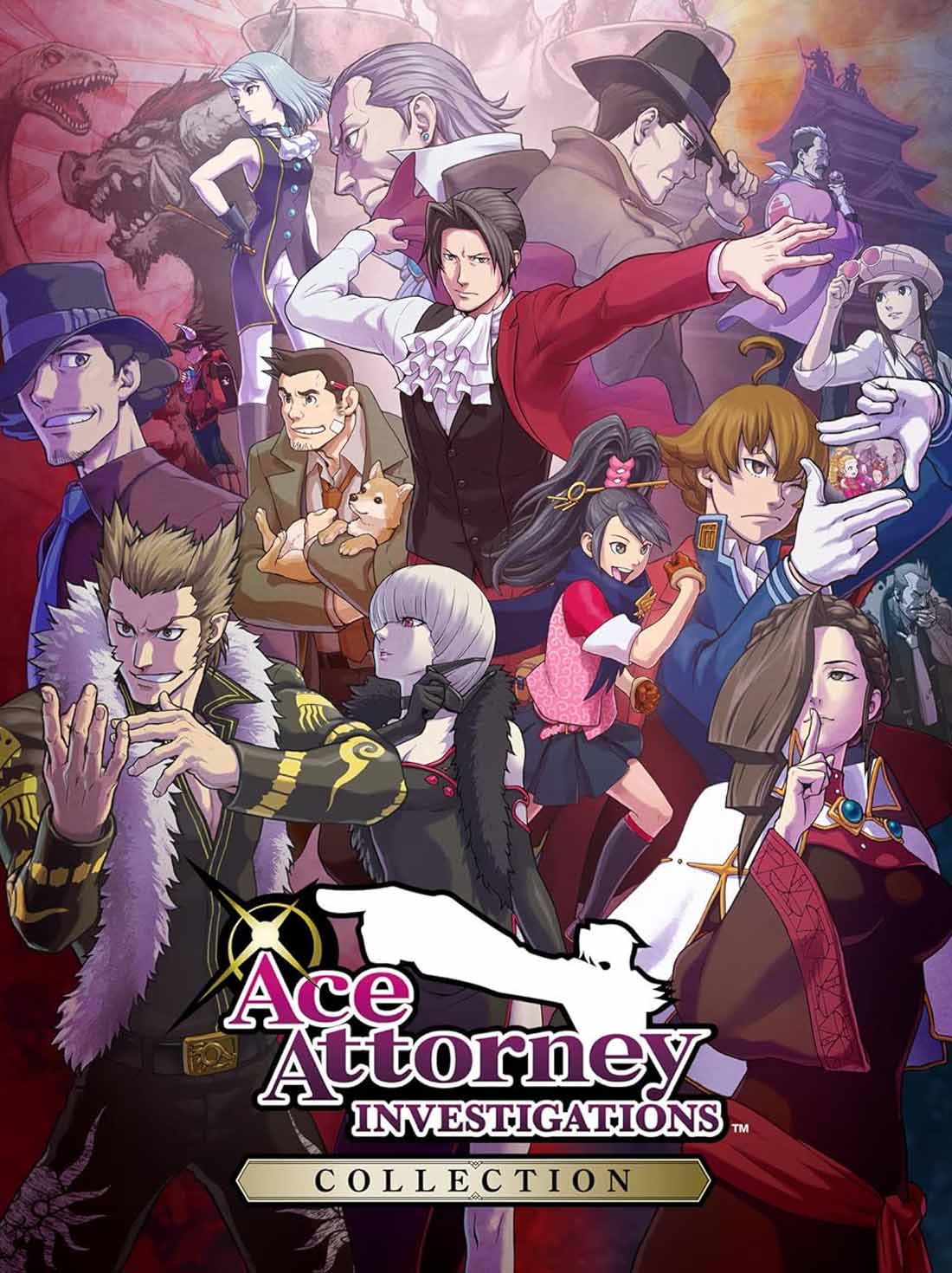 Ace Attorney Investigations Collection PC ROW | Steam