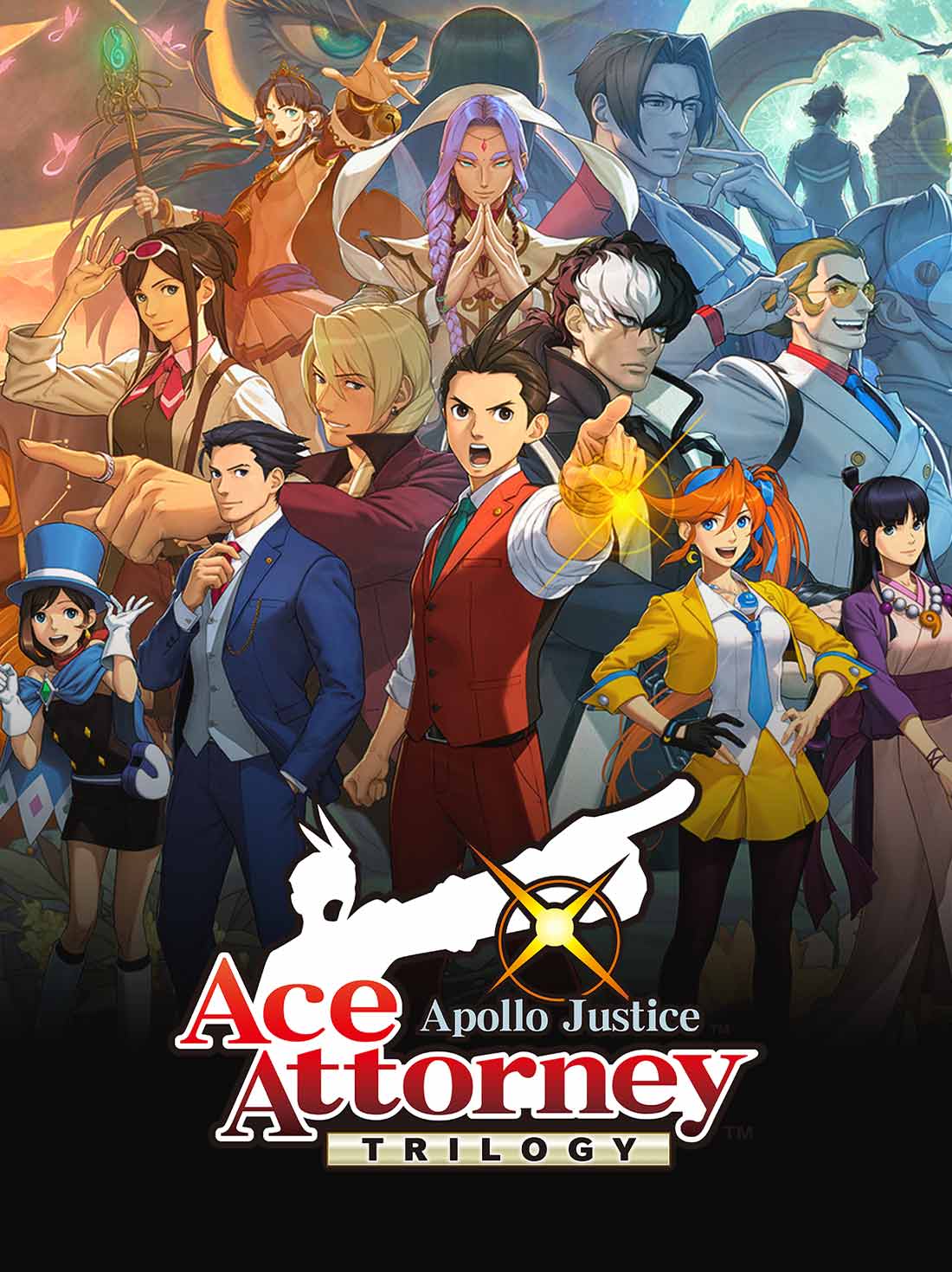 Apollo Justice: Ace Attorney Trilogy ROW | Steam