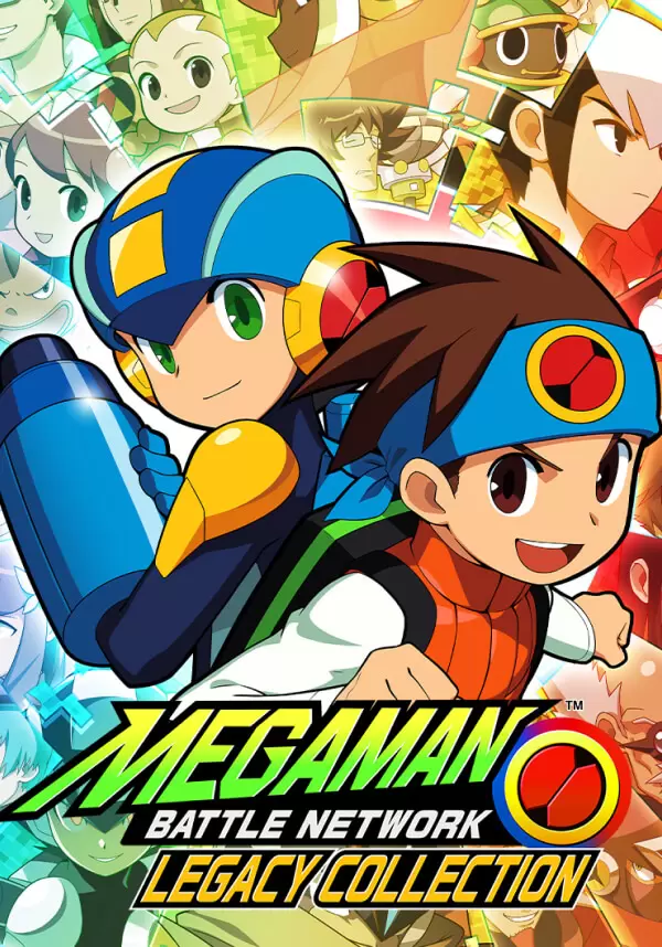 Mega Man Battle Network Legacy Collection RU+CIS | Steam