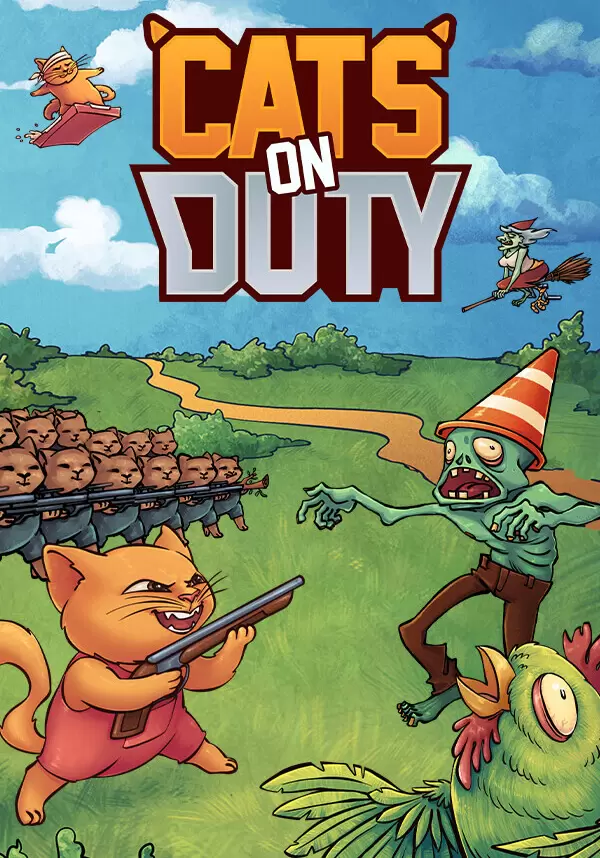 Cats on Duty ROW | Steam