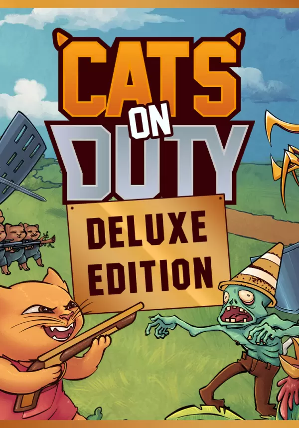 Cats on Duty Deluxe Edition ROW | Steam