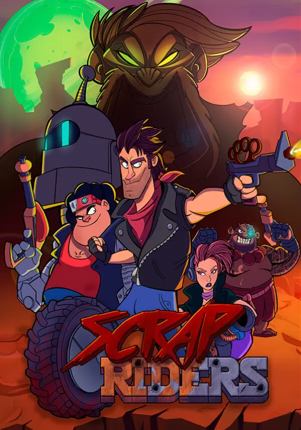 Scrap Riders | Steam