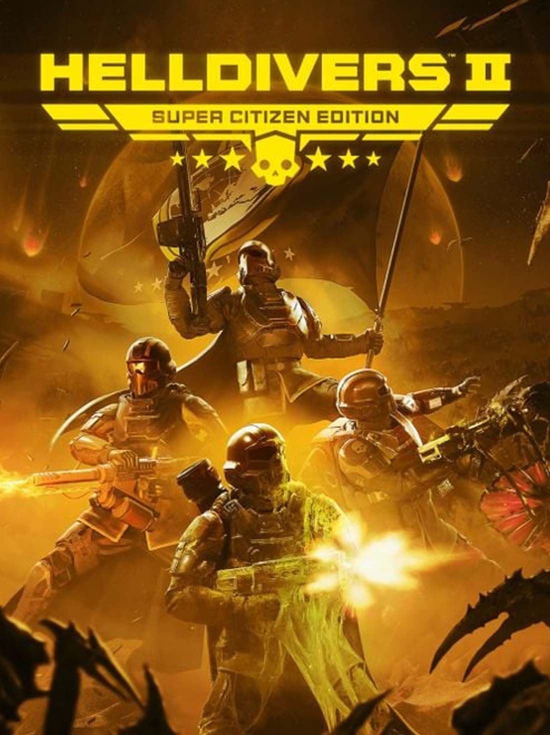 HELLDIVERS 2 Super Citizen Edition Turkey | Steam