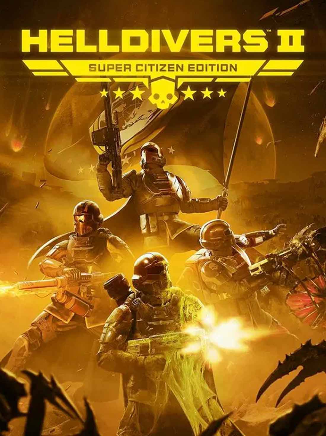 HELLDIVERS 2 Super Citizen Edition China | Steam