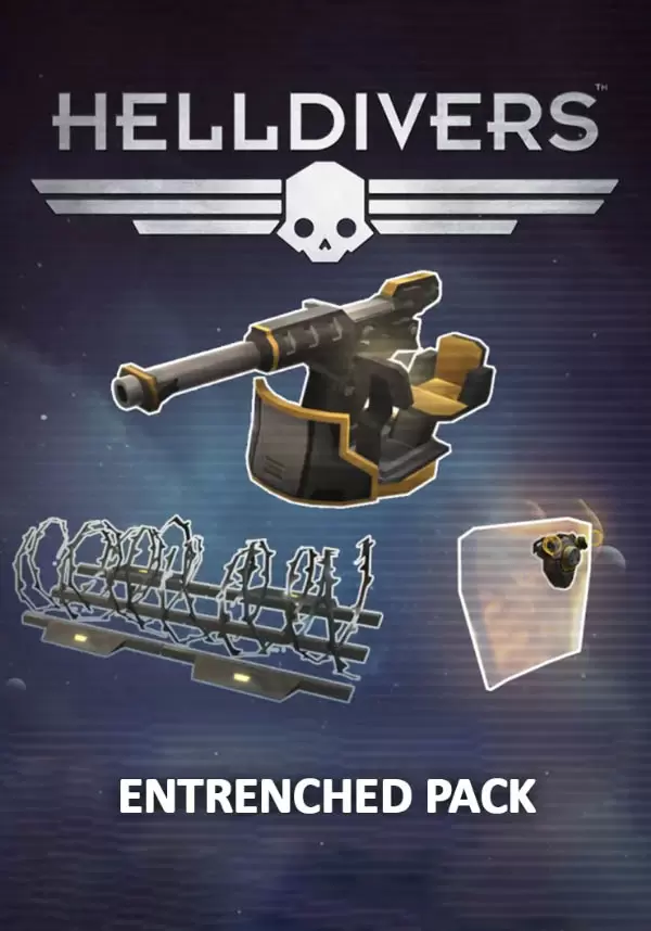HELLDIVERS Entrenched Pack DLC | Steam