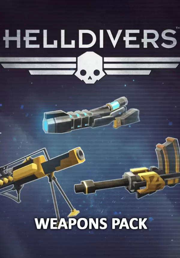 HELLDIVERS Weapons Pack DLC | Steam