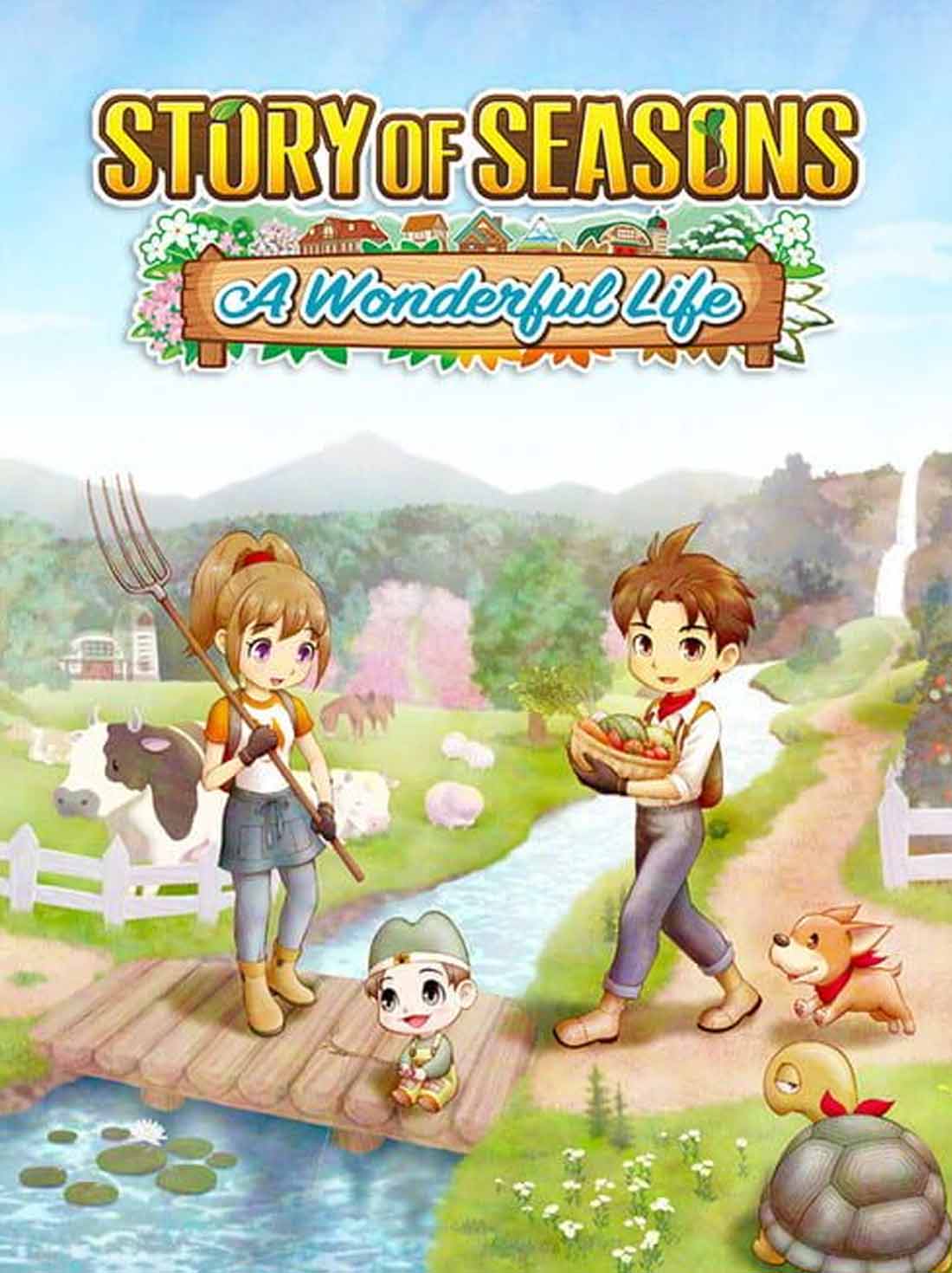 Story of Seasons: A Wonderful Life | Steam