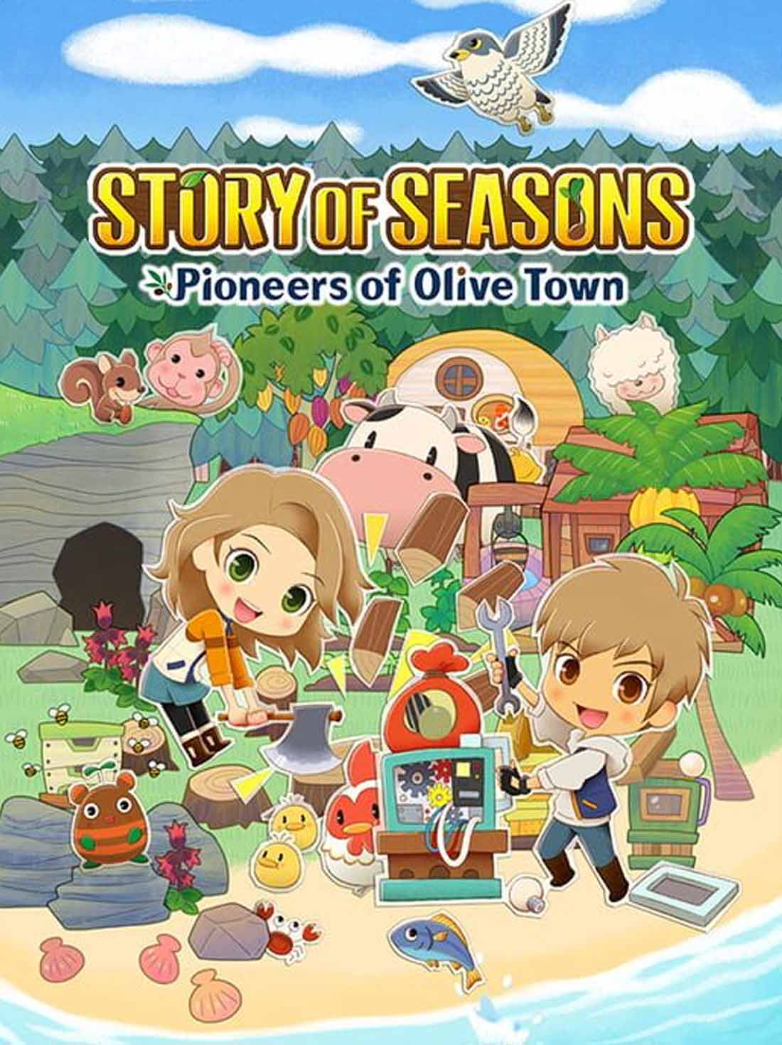 STORY OF SEASONS: Pioneers of Olive Town | Steam