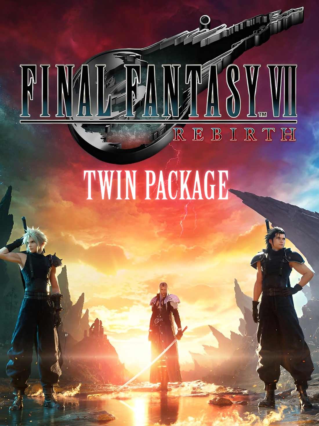 FINAL FANTASY VII REMAKE & REBIRTH Twin Pack ROW | Steam
