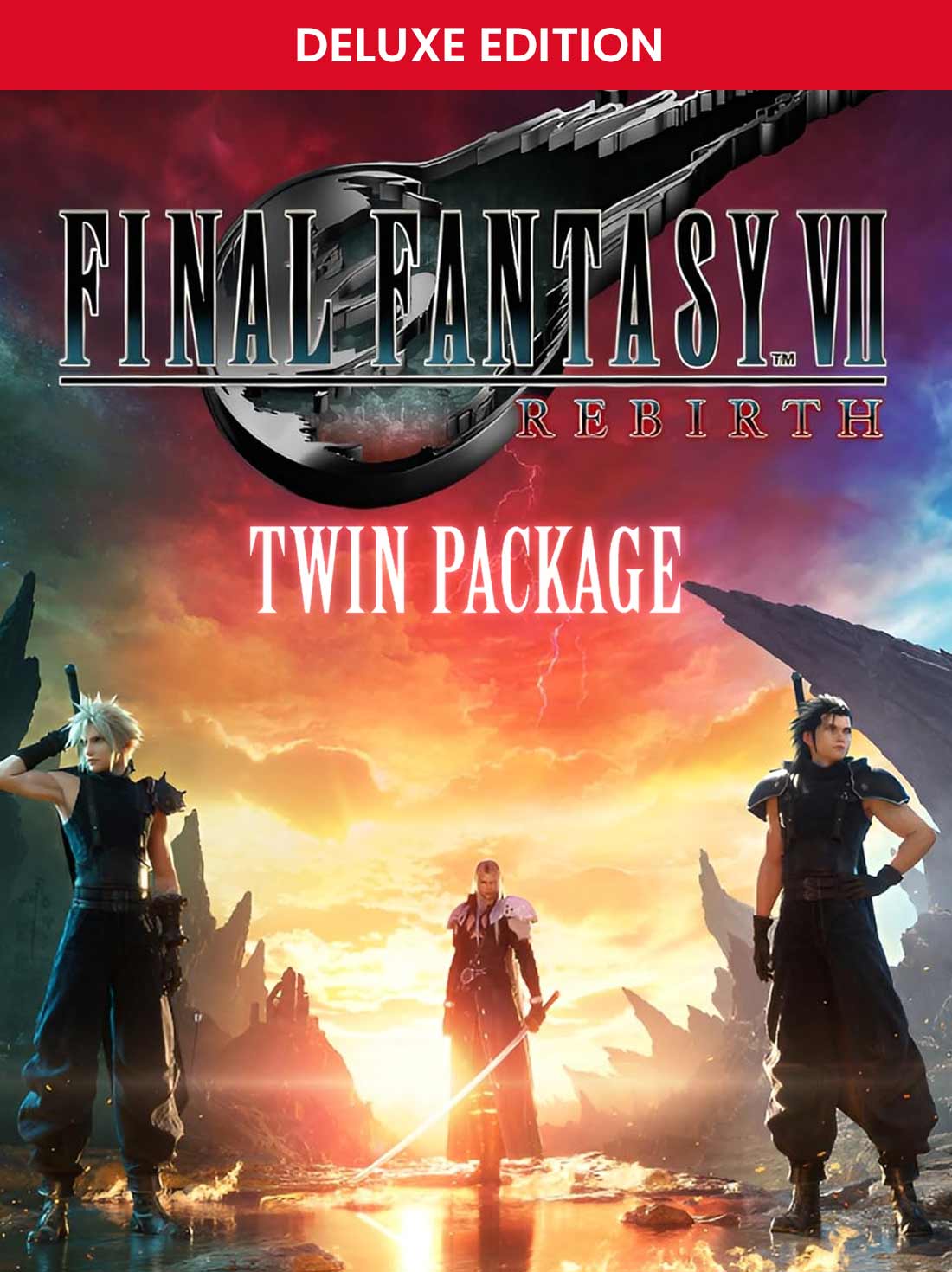 FINAL FANTASY VII REMAKE & REBIRTH Digital Deluxe Twin Pack ROW | Steam