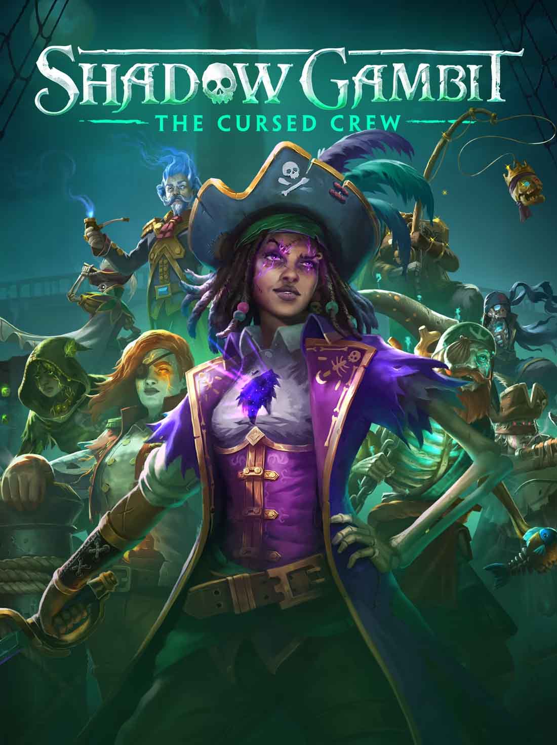 Shadow Gambit: The Cursed Crew PC ROW | Steam