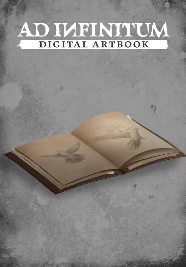 Ad Infinitum Digital Artbook | Steam