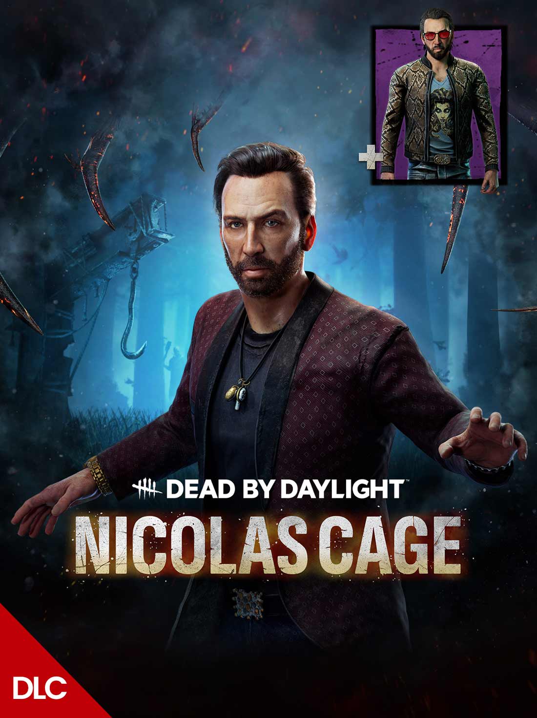 Dead by Daylight - Nicolas Cage Chapter Pack DLC Europe | Steam